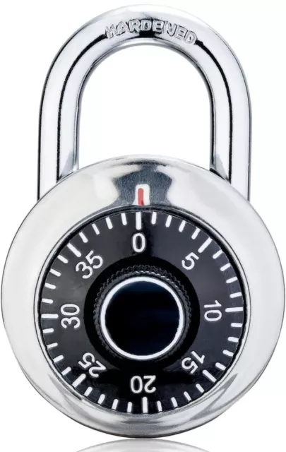 AOSRUM Lock 1 Packs Combination Lock Locker Lock for Gym and School Lockers Safe