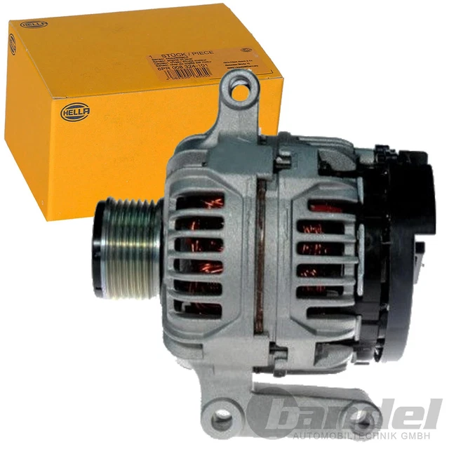 Capteur Vilebrequin (générateur D'impulsions) HELLA 6PU009168-701 - Capteur Hall Inductif - Pour Contrôle Moteur Précis
