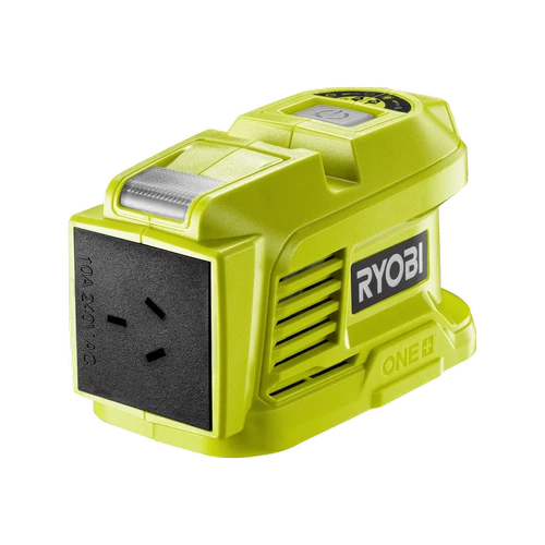 RYOBI 18V ONE+ 150W Battery Topper Inverter Skin Only 124.99
