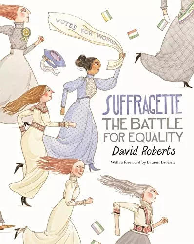 Suffragette: The Battle for Equality by Roberts, David Book The Cheap Fast Free