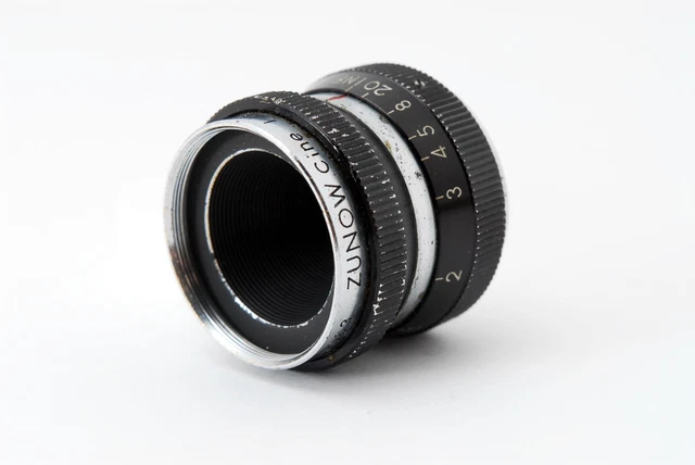 ZUNOW Cine 13mm F1.9、Wide 6.5mm F1.9 Dマウント ズノー シネレンズ 