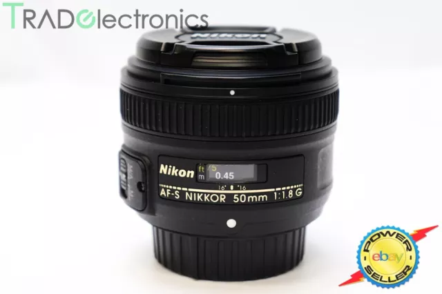 (💎Mint) Nikon AF-S 50mm F/1.8G 50mm Lens for Nikon F mount