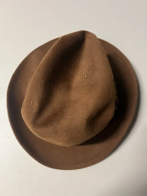 Biltmore Fur Felt Fedora Hat