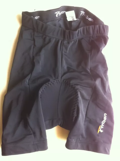 PANTALONCINI PER BICI da corsa marca triban decathlon cm 122 133