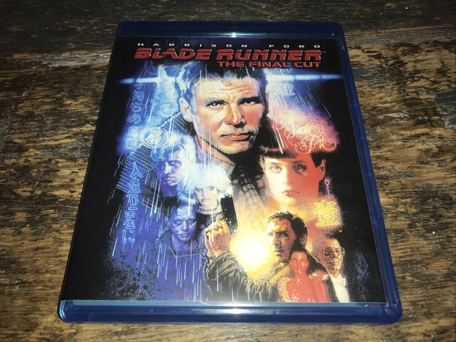 Blade Runner - The Final Cut (Blu-ray Disc, 2011) COMPLETE / VERY GOOD