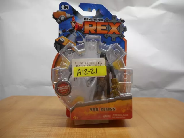 3.75'' Generator Rex Van.Kleiss Action figure Toy Gift - AliExpress