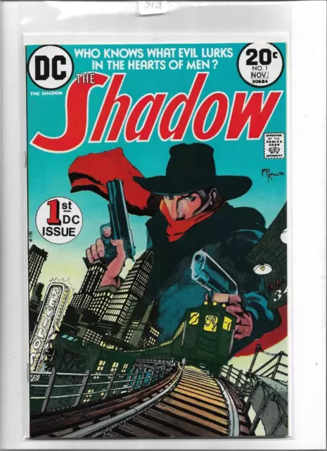 The Shadow #1 1973 Very Fine-Near Mint 9.0 3428