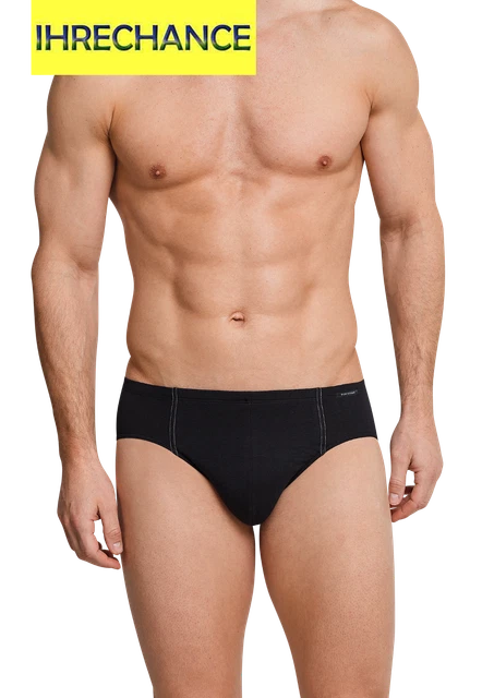 SCHIESSER Herren Rio-Slips 3er Pack Gr. 5-8 M-3XL Unterwäsche Organic Unterhosen
