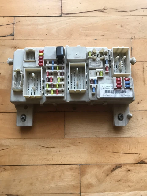 FORD FOCUS MK2 C-Max Fuse Box Bcm Body Control Module 7M5T-14A073-Fb £
