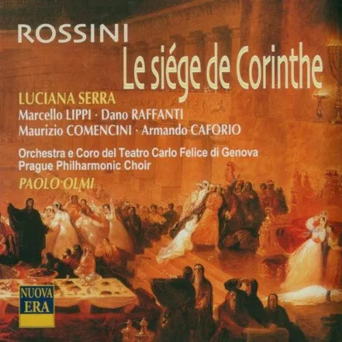 Serra - Gioacchino Rossini: Le siège de Corinthe (Oper) (Gesamtaufnahme) (2 CD)
