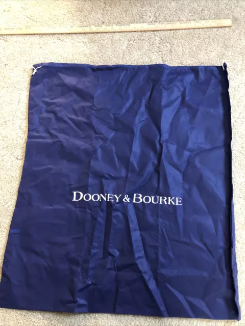 Dooney & Bourke Dust Cover Bag Navy Blue