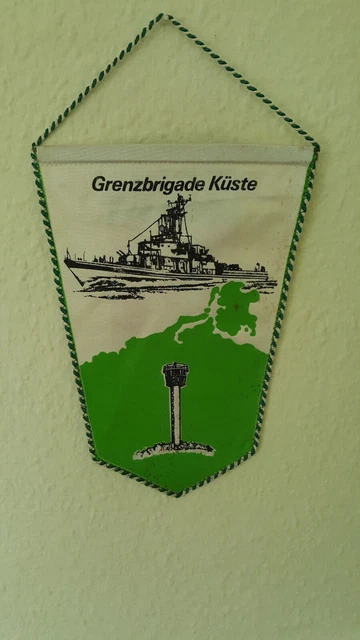 Wimpel  Grenzbrigade Küste  DDR 