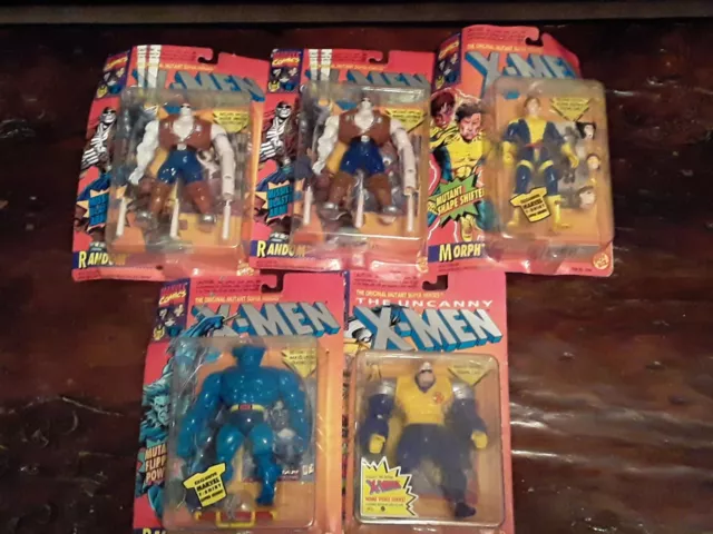 X-Men/X-Force Toy Biz Huge LOT