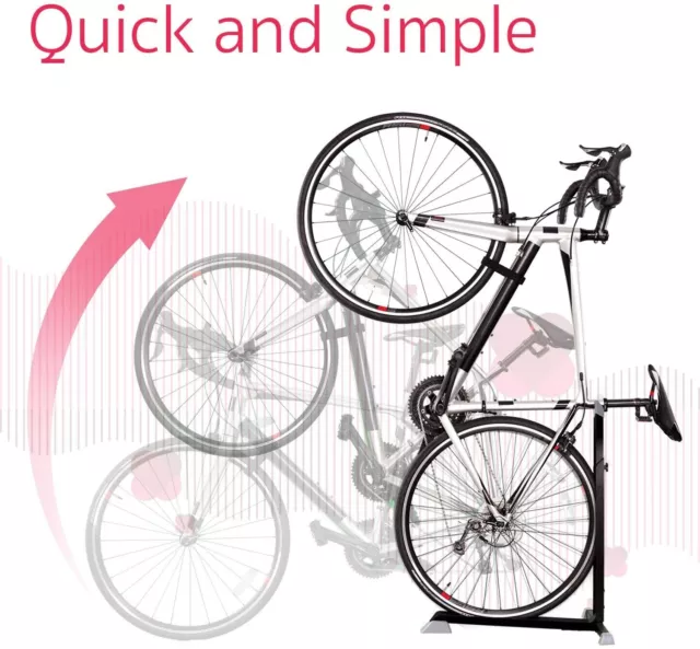 Bike Nook - RRP £49.99 - Universal Bike Stand
