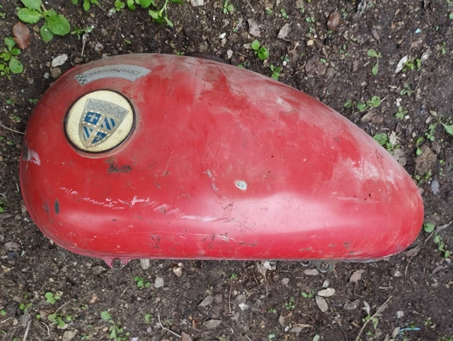 Réservoir Terrot 11025 - Pièce D'occasion Pour Moto/vélo, Origine France