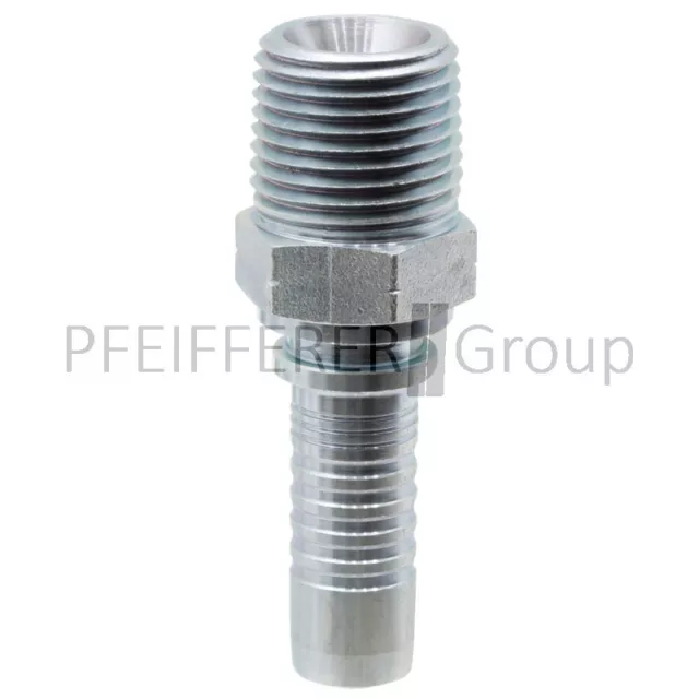 Pressnippel 4SP-4SH-R15 NPT PN 25 AGNPT 1.1/4" DS