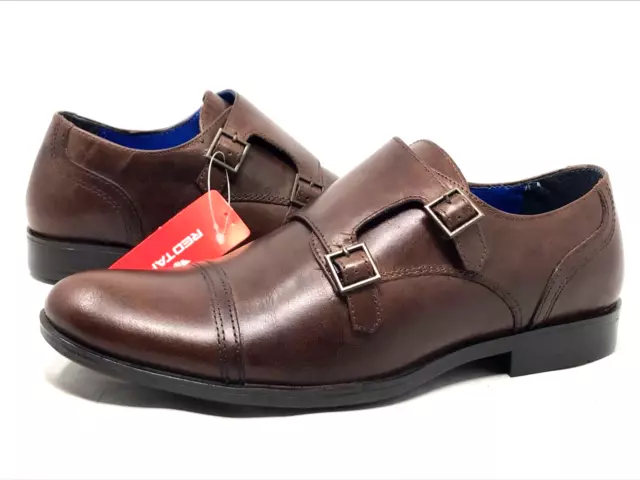 Red tape deals monk strap shoes