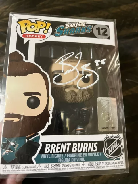 NHL San Jose Sharks #12 - Brent Burns (Home Jersey) - Funko Pop! Hocke –  Geek Alliance