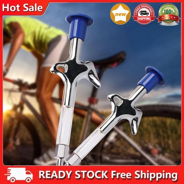 3Pcs Aluminum Bicycle Lubricant Grease Gun for Mountain MTB Bike Service Tools