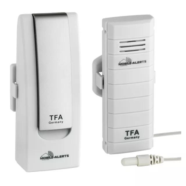 TFA 31.4002.02 Weatherhub Smarthome Temperatursender Kabel Klimakontrolle App