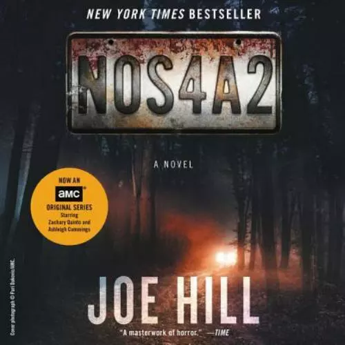 NOS4A2 : A Novel by Joe Hill (2014, Compact Disc, Unabridged edition)