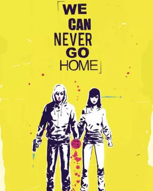 We Can Never Go Home Volume 1 by Matthew Rosenberg (English) Paperback Book