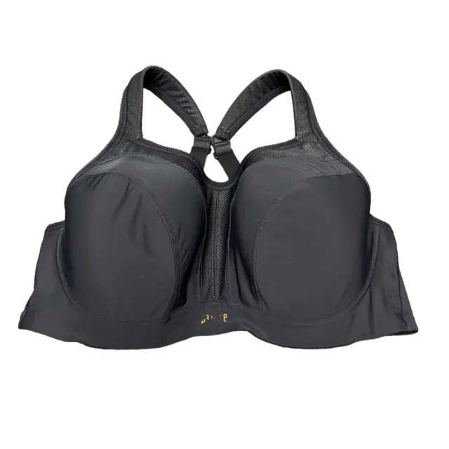 REDUCED..PANACHE SPORTS 7345 Black Geo Vest Top With Bra Sizes 28-40 D-G  £14.36 - PicClick UK