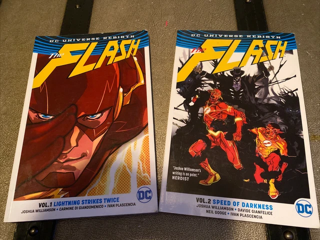 The Flash Rebirth Vol. 1 and Vol. 2