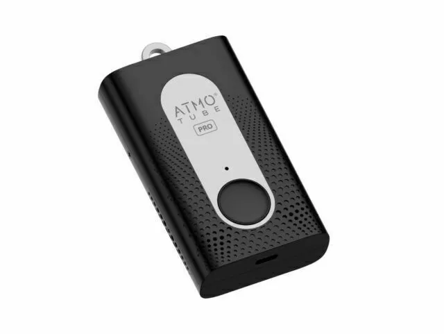 Atmotube Pro Portable Air Quality Monitor [PM1, PM2.5, PM10, VOCs, Temperature,