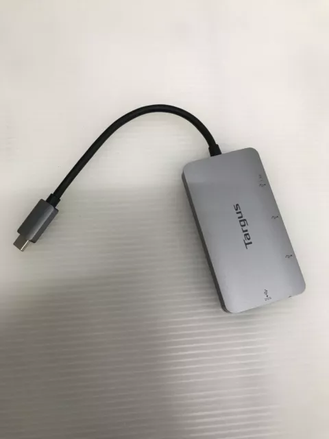 TARGUS USB-C Multi-Port Hub with 2xUSB-A and 2xUSB-