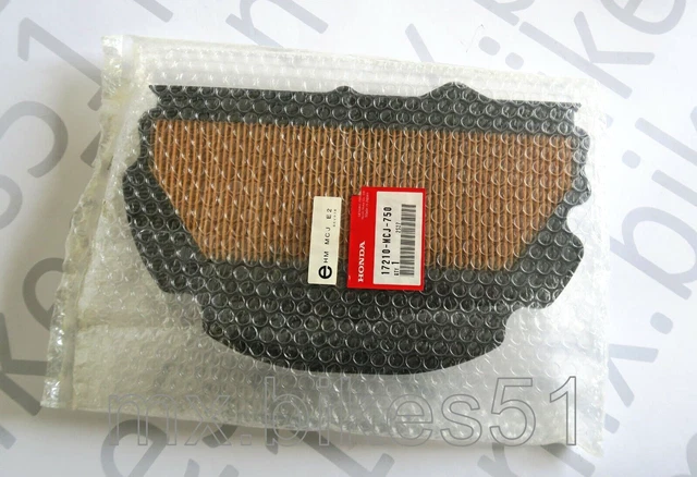 17210-MCJ-750 HONDA CBR 900 FIREBLADE 2002/03 Filtre à air d'origine.