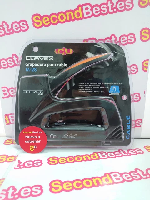 Agrafeuse Pour Câble Llavex M-28 Nouvelle