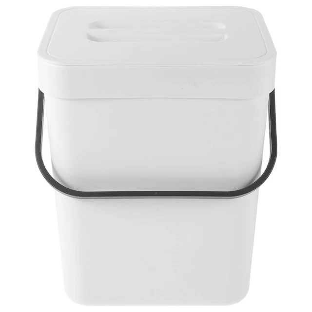 Cestino Compost Yaya Planet 5L - Per Scarti Organici, Con Coperchio E Contenitore Interno