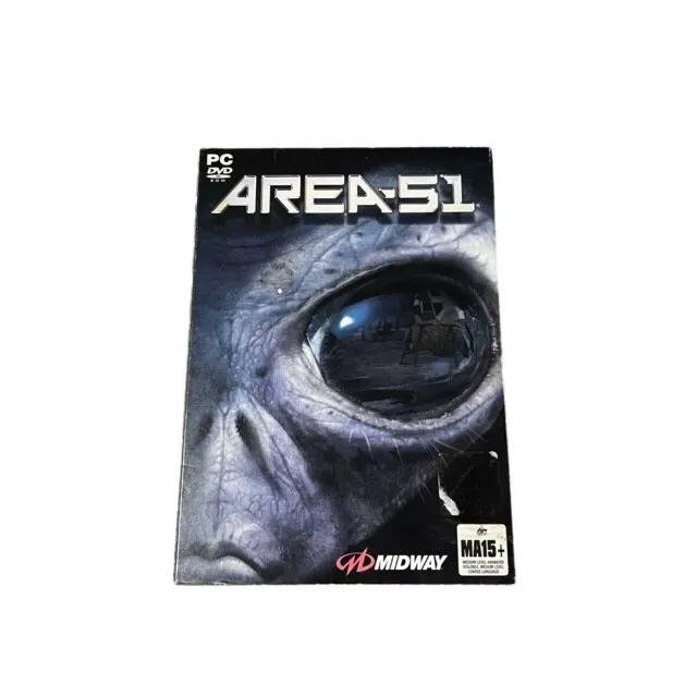 Blacksite Area 51 (PC DVD) - PAL - New