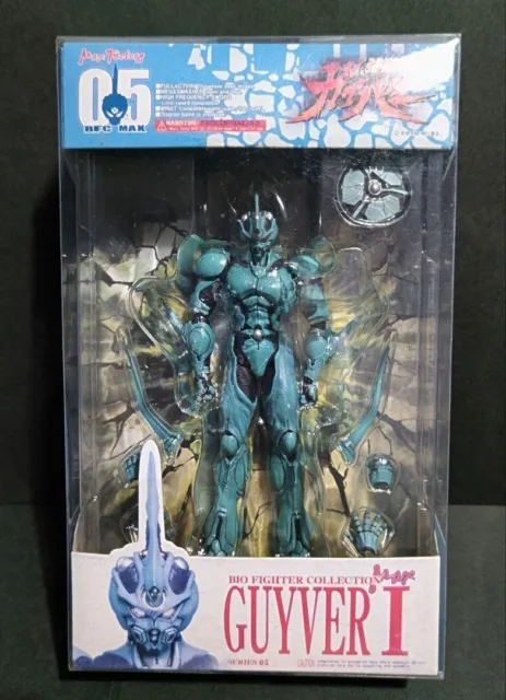 Guyver I Figure Bio Fighter Collection Max Factory BFC-Max05 19cm(7.4")