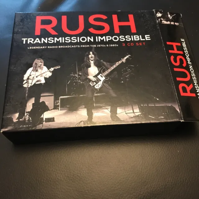 Rush : Transmission Impossible: Legendary Radio Broadcasts from the 1970s &