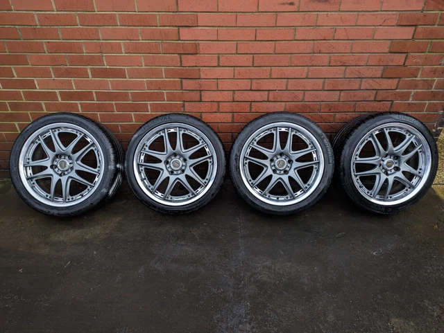 TOYOTA CHASER RAYS Volk Gtv 18