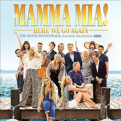 Mamma Mia! Here We Go Again Vinyl - Original Motion Picture Soundtrack Abba