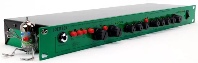 JoeMeek VC6Q British Channel 5-Stage Mic Preamp + Top Zustand+ 1.5J. Garantie