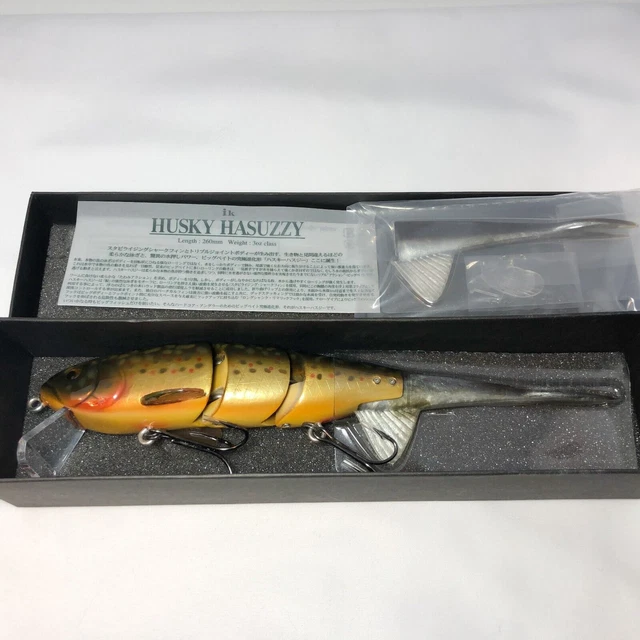 IMAKATSU IK HUSKY HASUZZY 260 mm Trout 13 MINT Fishing lure BigBait