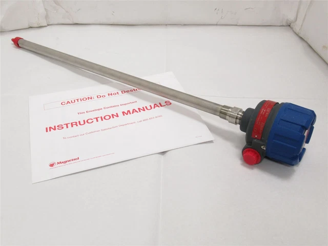 226612 New-No Box; Magnetrol 961-7DA0-030/9A1-A11A-024 Ultrasonic Level Switch