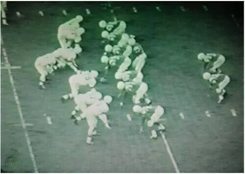 1957 Green Bay Packers at Baltimore Colts DVD Starr vs Unitas