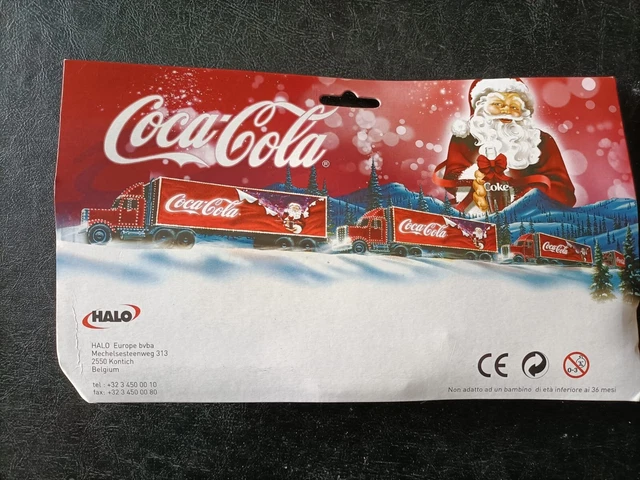 Coca cola Truck camioncino Christmas 23 centimetri