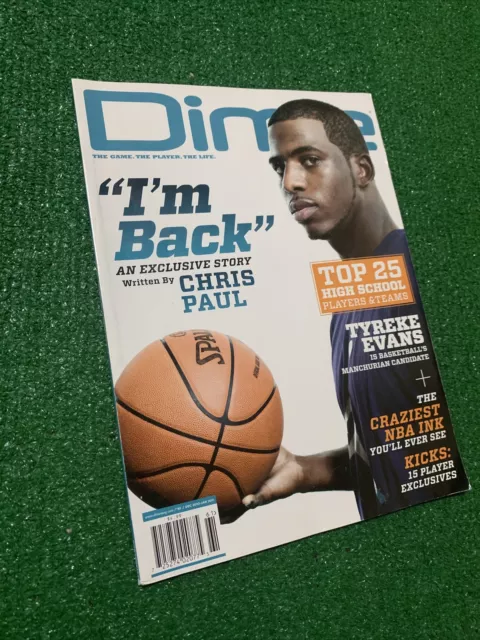 Dime Magazine-Dec/January 2011 (Chris Paul cover)