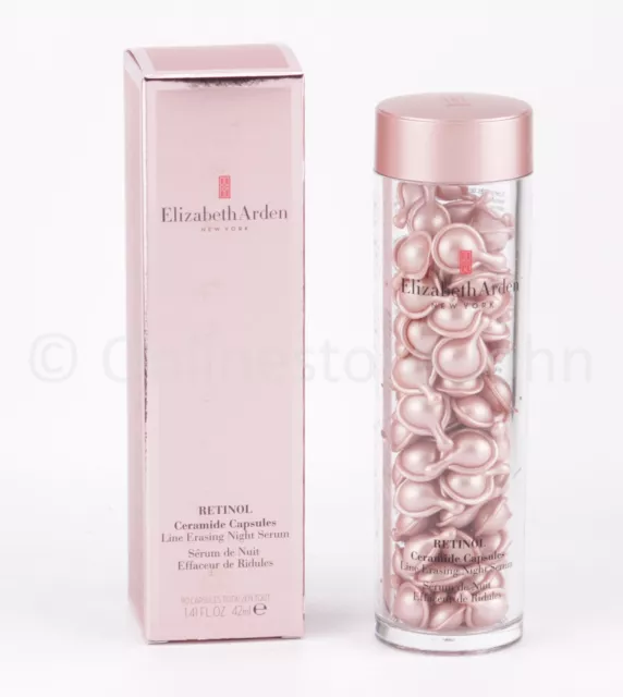 Elizabeth Arden Retinol Ceramide Capsules Line Erasing Night Serum 90 Stk - 42ml