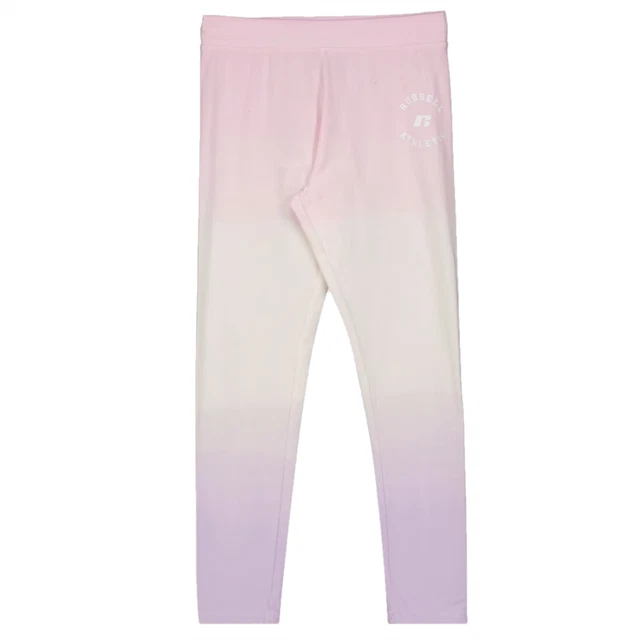 Russell Athletic Leggings Donna Abbigliamento Sportivo Pantaloni Allenamento - Nuovi