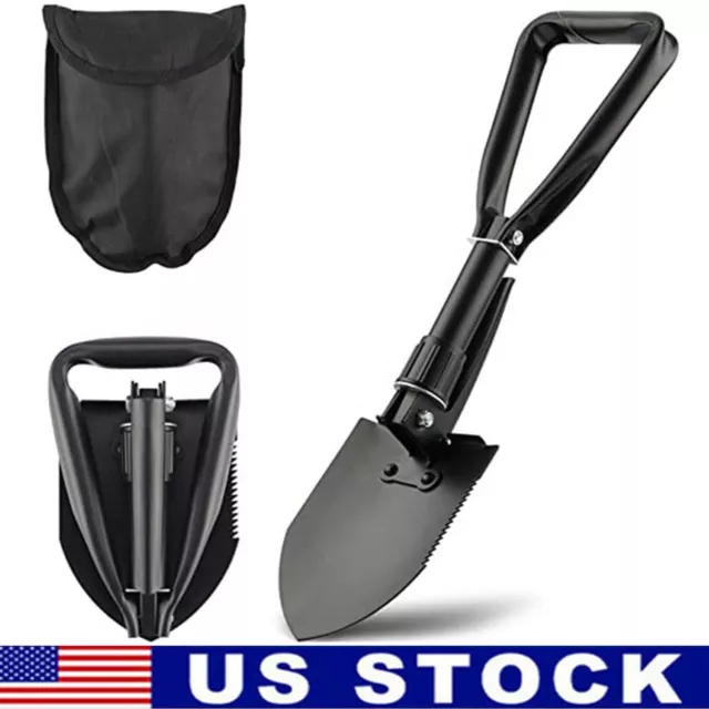 Multi-functional Military Folding Shovel Survival Spade Emergency Garden Camping