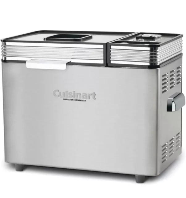 Cuisinart CBK-200 Convection Bread Maker, 12" x 16.5" x 10.25" *READ*