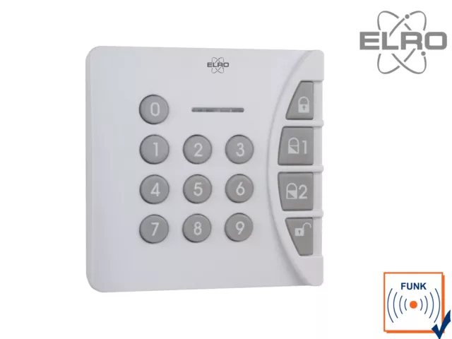 Serratura codice/unità di controllo per sistema di allarme Smart Home AS8000 con app cellulare