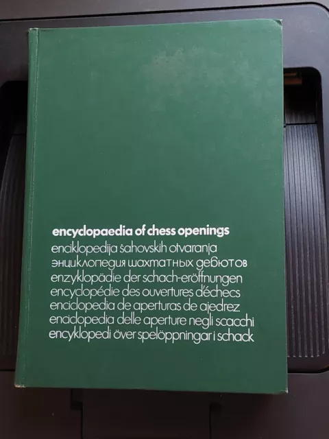 Chess Openings Encyclopedia 2014 (Download) - €23.58 : ChessOK Shop,  Software, Training, Equipment, Books
